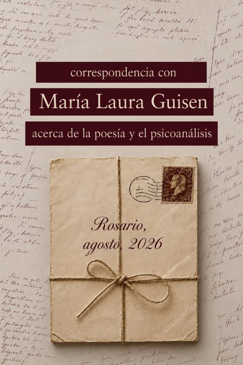 Correspondencia con María Laura Guisen