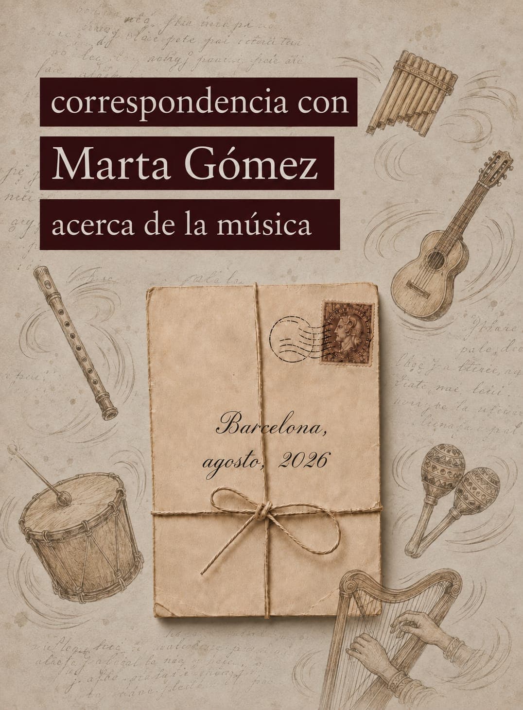 Correspondencia con Marta Gómez