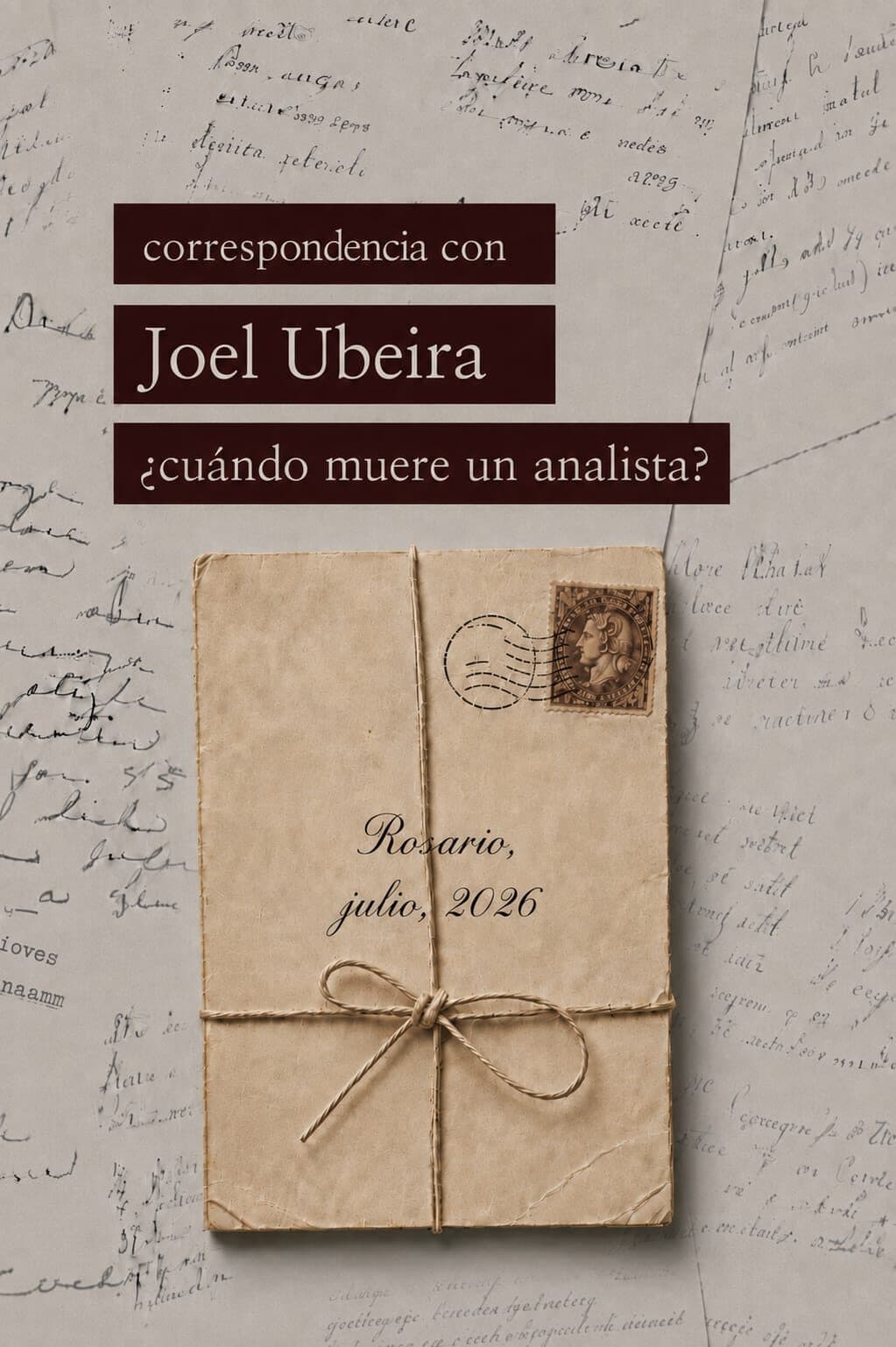 Correspondencia con Joel Ubeira